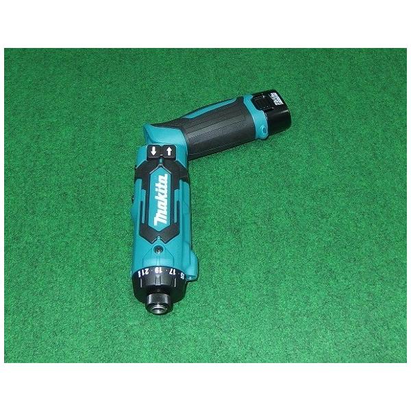 マキタ DF012DSHX 7.2Vペン型ドライバドリル 7.2V-1.5Ahバッテリ2個付セット 青 新品_1