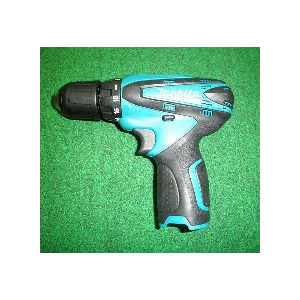 マキタ DF330DZ 10.8V充電式ドライバドリル 最大締付トルク:22N・m 差し込み式バッテリ仕様 キーレスチャック付 本体のみ バッテリ・充電器別売 青 新品
