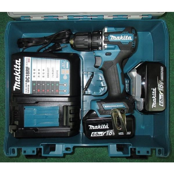 マキタ DF487DRGX 18V充電式ブラシレスドライバドリル 最大締付 マキタ DF487DRGX 18V充電式ブラシレスドライバドリル 最大締付