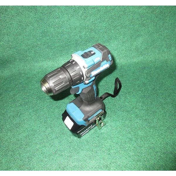 マキタ DF487DRGX 18V充電式ブラシレスドライバドリル 最大締付トルク:40N・m 防塵防滴 6.0Ahバッテリ2個付セット 青 コンパクトボディで取り回し快適 新品_2