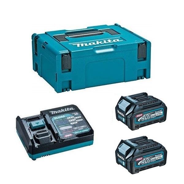 マキタ DG002GZ+BL4025x2+DC40RA 40Vmx 充電式アースオ−ガ オ−ガビット直付け仕様 2.5Ahバッテリx2個+1口充電器付セット ア−スオ−ガビット別売 新品 代引不可 DG001GZ後継機種_3