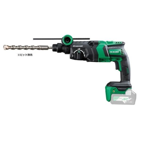 HiKOKI DH36DPE(NN) 36Vマルチボルト SDSハンマドリル 3モード ガンハンドルタイプ 本体のみ 蓄電池・充電器別売 新品 DH36DPE ハイコ−キ 日立工機