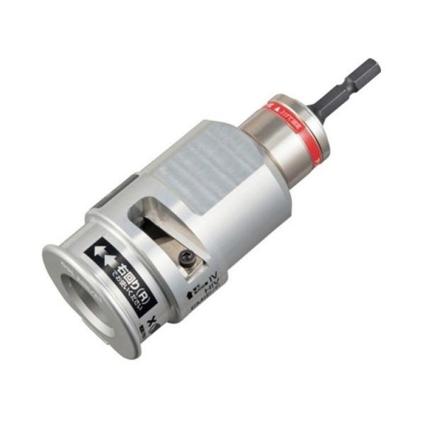 タジマ DK-MSDIV150 ビニル絶縁電線用皮剥きソケット ムキソケD IV 適合電線サイズ150mm2 充電ドライバ−＆手回し対応 新品 DKMSDIV150