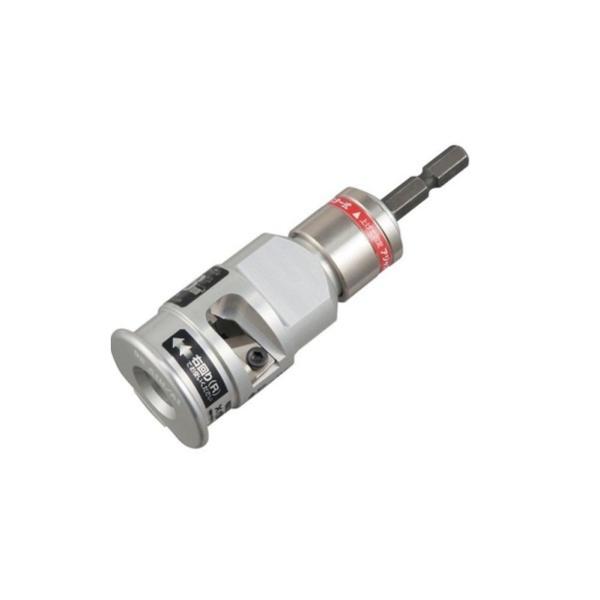 タジマ DK-MSDIV38 ビニル絶縁電線用皮剥きソケット ムキソケD IV 適合電線サイズ38mm2 充電ドライバ−＆手回し対応 新品 DKMSDIV38