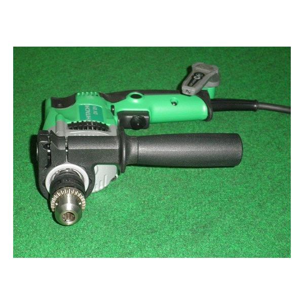HiKOKI DV12V 12mm振動ドリル 単相100V ライトフック付 新品 ハイコ−キ 日立工機_1