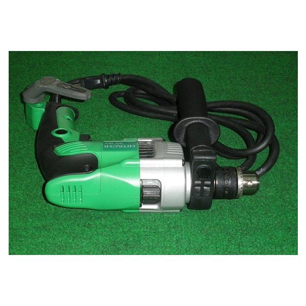 HiKOKI DV12V 12mm振動ドリル 単相100V ライトフック付 新品 ハイコ−キ 日立工機_2