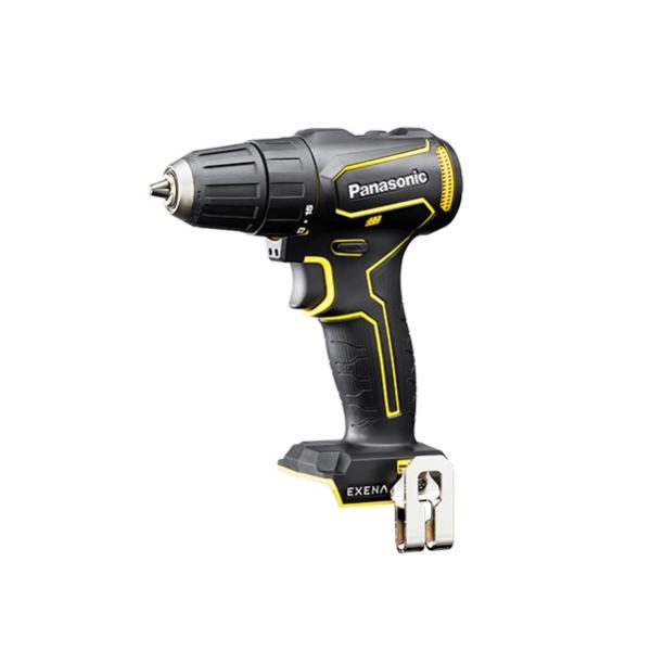パナソニック EZ1D31X-Y 10.8Vドリルドライバ− チャックタイプ 本体のみ 電池パック・充電器別売 1.2kgの軽量コンパクトでパワフルな穴あけ 黄 新品