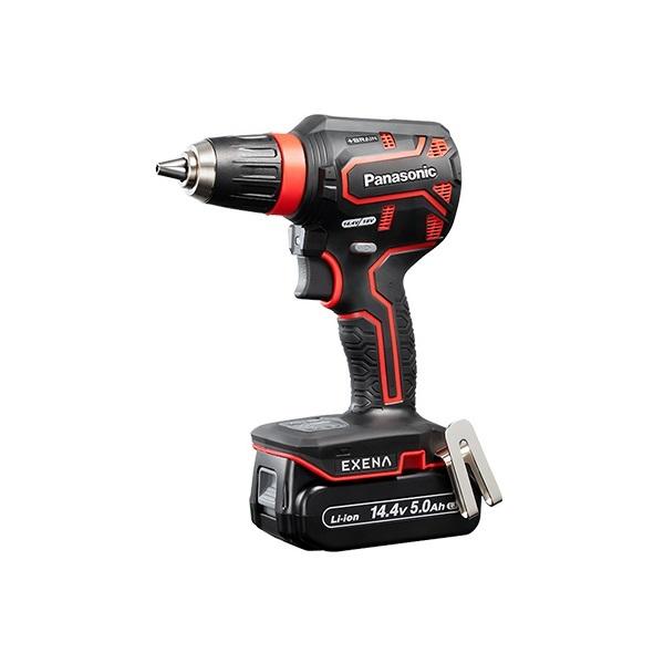 パナソニック EZ1DD1J14D-R デュアル ドリルドライバー 14.4V-5.0Ah電池パックx2個+充電器付セット 赤 クラス最少・最軽量 新品 EZ1DD1 46,893円
