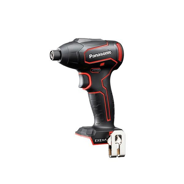 パナソニック EZ1P31X-R 10.8Vインパクトドライバ− 本体のみ 電池パック・充電器別売 軽量コンパクトで165N・mのハイパワ− 赤 新品 EZ1P31
