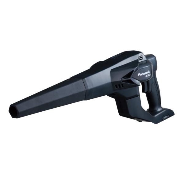 パナソニック EZ37A1X-B+EZ9L54+EZ0L81 18Vデュアル充電ブロア+18V-5.0Ah電池パックx1個+充電器付セット 黒 風が強いから後始末が速くてラク 新品