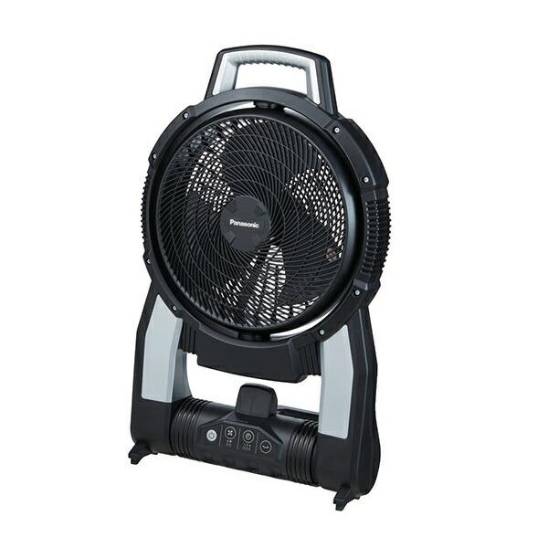 パナソニック EZ37A4+EZ9L54+EZ0L81 工事用充電扇風機+18V-5.0Ah電池パック+充電器付セット 羽根径255mm 首振り機能付 新品 代引不可