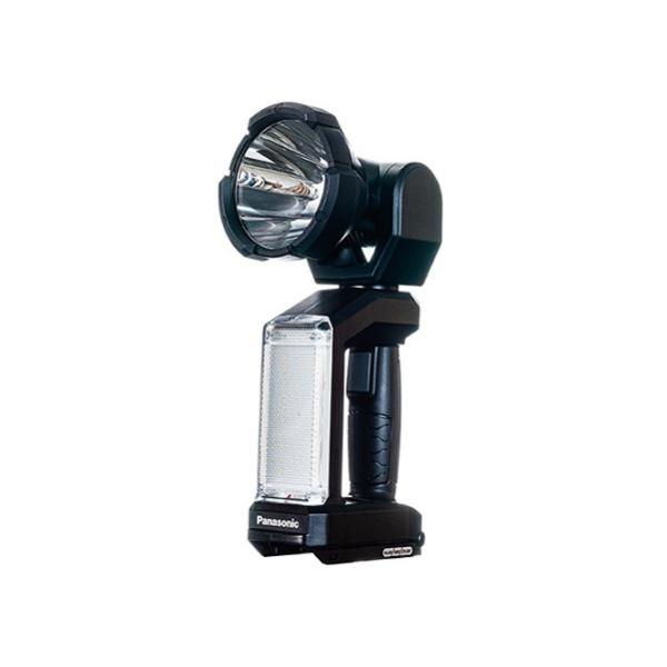 パナソニック EZ37C6X-B 工事用 充電LEDスポットワイドライト スポット光1500ml 14.4V/18V/21.6V対応 USB端子x1付 本体のみ 電池パック・充電器別売 黒 新品