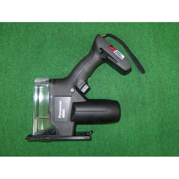 パナソニック EZ45A3X-B 14.4V/18Vデュアル角穴カッター 本体のみ 電池パック・充電器別売 黒 上向き作業がラク 使いやすさに配慮 新品