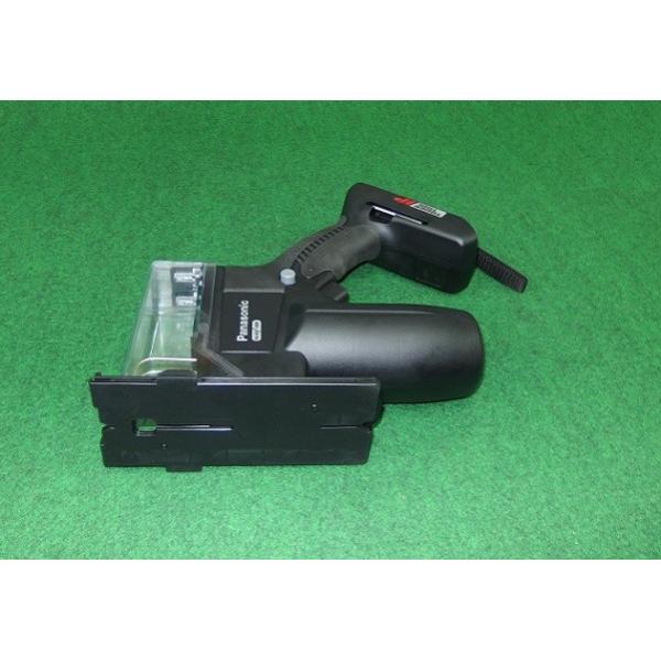 パナソニック EZ45A3X-B 14.4V/18Vデュアル角穴カッター 本体のみ 電池パック・充電器別売 黒 上向き作業がラク 使いやすさに配慮 新品_1