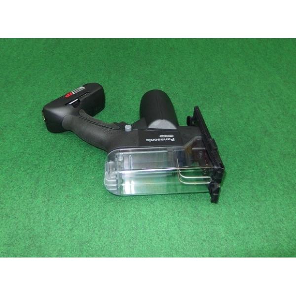 パナソニック EZ45A3X-B 14.4V/18Vデュアル角穴カッター 本体のみ 電池パック・充電器別売 黒 上向き作業がラク 使いやすさに配慮 新品_2