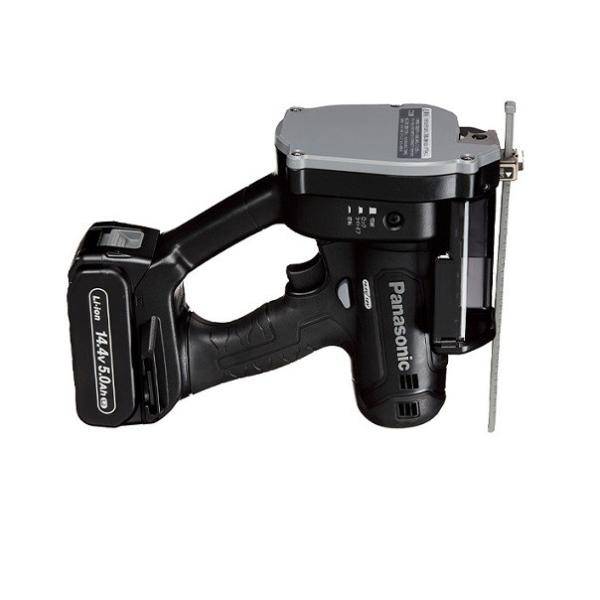 パナソニック EZ45A8LJ2F-B 14.4Vデュアル全ネジカッター 5.0Ah電池パックx2個+充電器付セット 上向作業に便利な切りくずキャッチャ−搭載 新品 代引不可