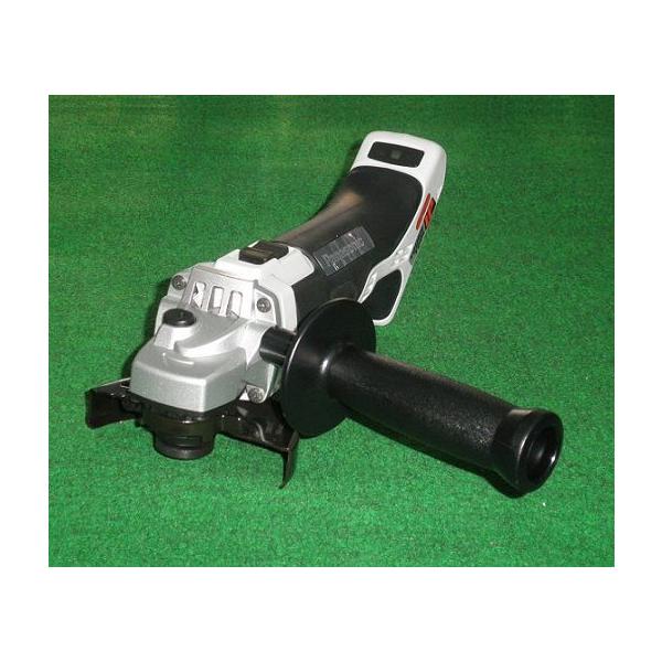 パナソニック EZ46A2X-H 125mm-14.4V/18Vデュアル充電ディスクグラインダー 本体のみ バッテリ・充電器別売 パワ−を生かして作業効率アップ 新品