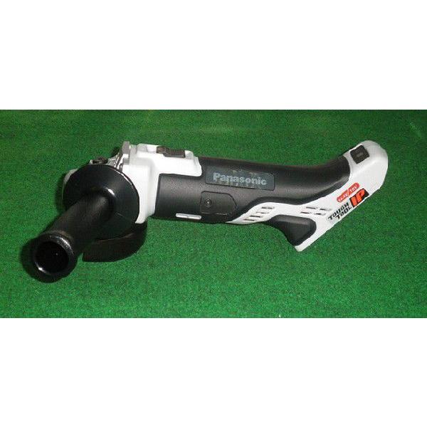 パナソニック EZ46A2X-H 125mm-14.4V/18Vデュアル充電ディスクグラインダー 本体のみ バッテリ・充電器別売 パワ−を生かして作業効率アップ 新品_2