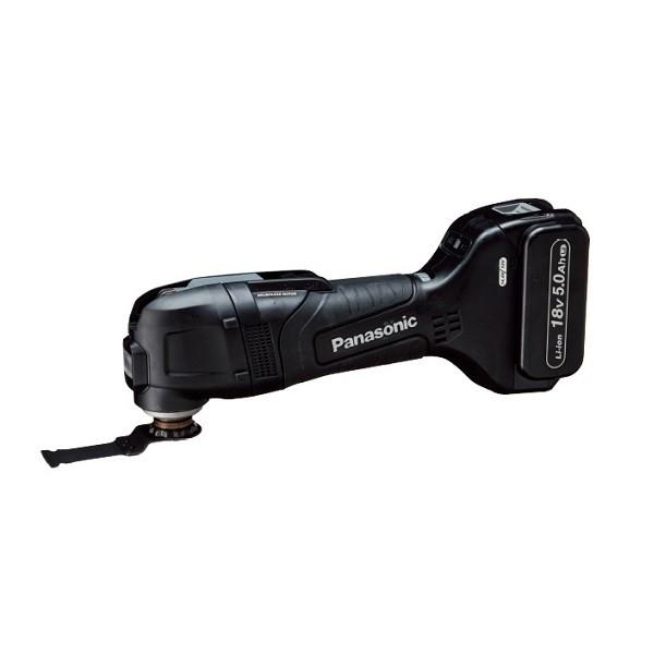 パナソニック EZ46A5LJ2G-B 18V デユアル充電マルチツ−ル 5.0Ah電池パックx2個+充電器付セット OIS スタ−ロック 新品 EZ46A5 カットソー