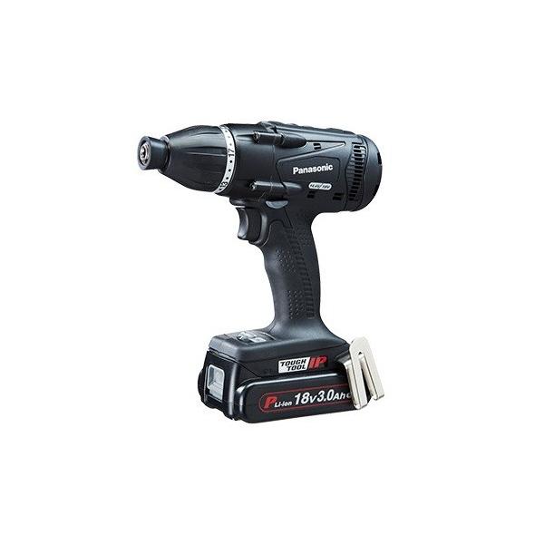 パナソニック EZ75A9PN2G-B 18Vマルチインパクトドライバ− 3.0Ah電池パックx2個+充電器付セット 黒 さまざまな作業をこなす3モード 新品