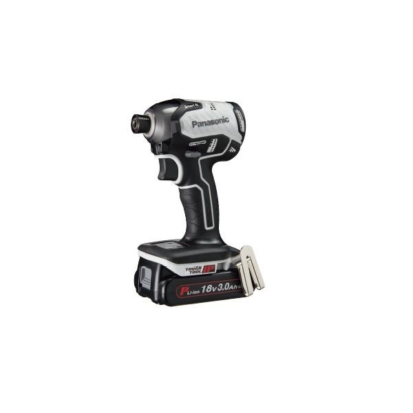 パナソニック EZ76A1PN2G-H 18V-3.0Ahデュアルインパクトドライバ− スマ−トBL搭載機種 グレ− 連続作業量に強い 新品 EZ76A1PN2GH
