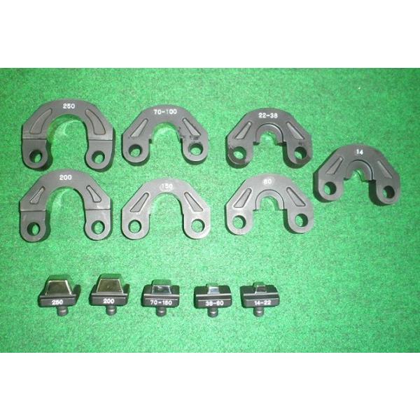 パナソニック EZ9X300 油圧マルチシリーズ用 圧着ダイスセット