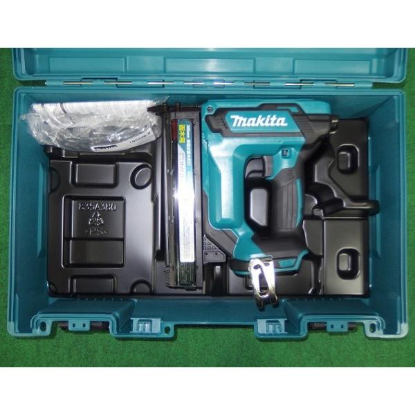 中古品○ マキタ 充電式釘打ち機 FN350DZK(本体のみ)
