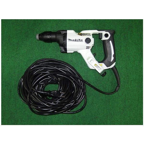 マキタ FS4100W ボード用スクリュードライバ 回転数:4500min-1 AC100V 白 高精度の仕上がり＆静かな作業性を実現 新品
