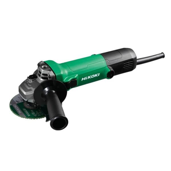 HiKOKI G10SL7 100mm電気ディスクグラインダ 最大出力1160W 低速高トルク形 AC100V 重負荷作業に強い 最大出力アップ 新品 日立工機