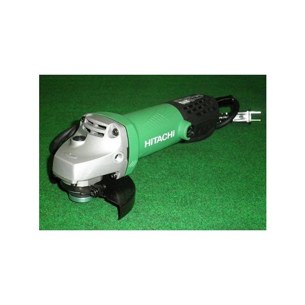 日立 G10ST 電気ディスクグラインダ 100mm TH-3424中古品 HITACHI 日立工機 100mm 電気ディスクグラインダ G10ST