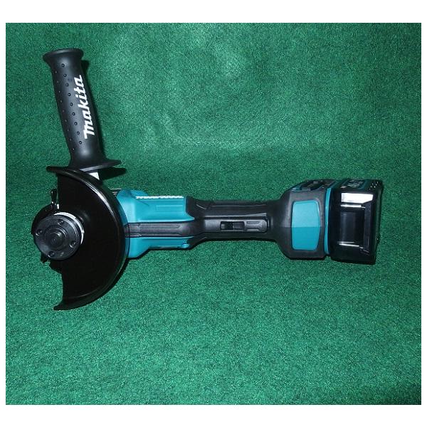 マキタ GA010GRDX 40Vmax-125mm充電式ディスクグラインダ パドルスイッチタイプ 新品_2