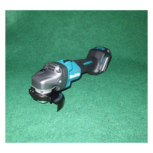 マキタ GA017GZ 40Vmax-100mm 無線連動対応充電式ディスクグラインダ スライドスイッチ・ダイヤル変速付 本体のみ バッテリ・充電器別売 新品