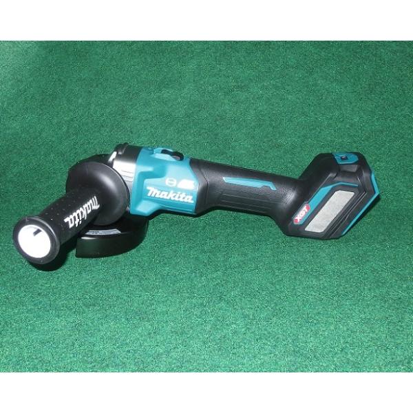 マキタ 充電式ディスクグラインダ スライドスイッチ GA018GZ 本体のみ 外径125mm 回転数3000〜8500min-1 40Vmax対応 makita 特 マキタ GA018GZ 40Vmax-125mm 無線連動対応充電式ディスクグラインダ