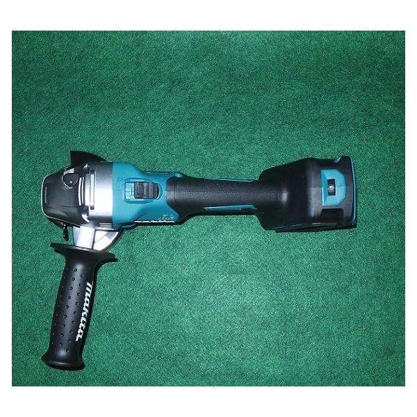 マキタ 充電式ディスクグラインダ スライドスイッチ GA018GZ 本体のみ 外径125mm 回転数3000〜8500min-1 40Vmax対応 makita 特 マキタ GA018GZ 40Vmax-125mm 無線連動対応充電式ディスクグラインダ