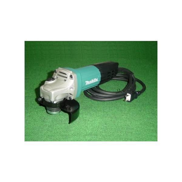 マキタ GA4033 100mmブレーキ付ディスクグラインダー 出っ張りの無いブラシレスホルダ 低速高トルク AC100V 新品