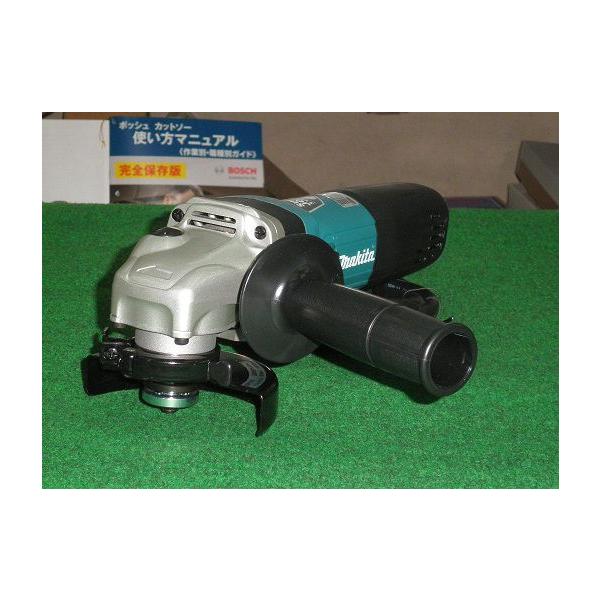 マキタ GA4041C 100mm電子ディスクグラインダ ダイヤル変速付