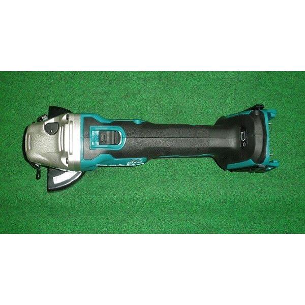 マキタ GA404DZN 18V-100ｍｍ充電式ディスクグラインダ キックバック低減機能搭載 本体のみ バッテリ・充電器別売 新品