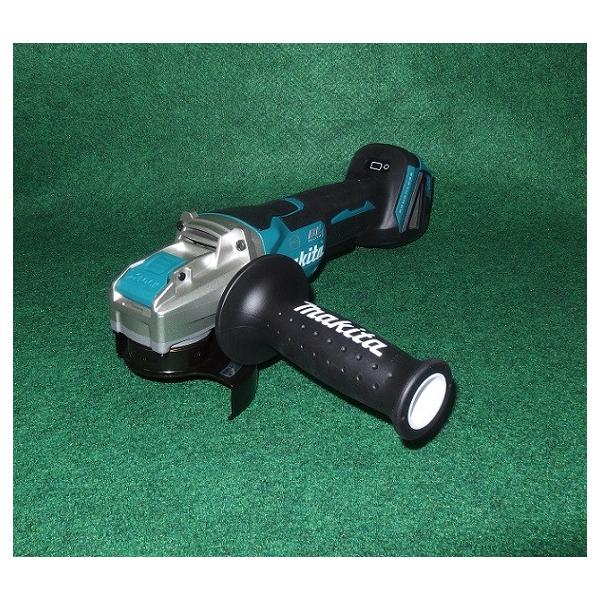 マキタ　１８Ｖ充電式ディスクグラインダ　本体のみ　ＧＡ４２０ＤＺ マキタ 18V 充電式ディスクグラインダ [本体のみ⁄バッテリー・充電器・ケース別売] GA420DZ パドルスイッチ X-LOCK ワンタッチ  先端工具着脱 再起動防止機能 ブラシレスモータ 自動変速 ハイパワー 充電式おしゃれ おすすめ[CB99] | 買援隊