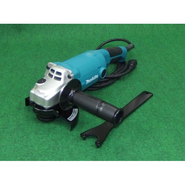 マキタ GA5010 125mmディスクグラインダ 軽量＆コンパクト 軽やかな取り回し AC100V 新品