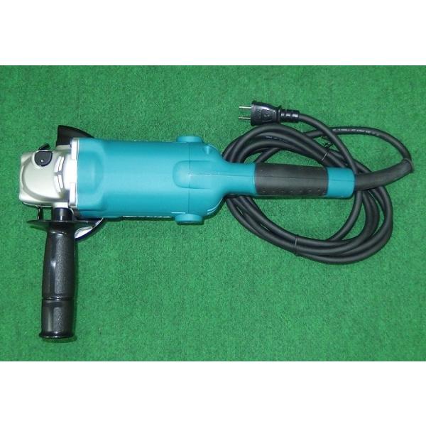 マキタ GA5010 125mmディスクグラインダ 軽量＆コンパクト 軽やかな取り回し AC100V 新品_2