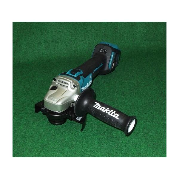 ④マキタ GA512DZ 125mm-18V充電式ディスクグラインダ バッテリ・充電器別売 新品 マキタ電動工具　18V充電式ディスクグラインダー125mm　GA512DZ（本体のみ）バッテリー・充電器・ケースは別売　 スライドスイッチ・ダイヤル変速・無線連動対応　\u203bワイヤレスユニットは別売 | ケンチクボーイ