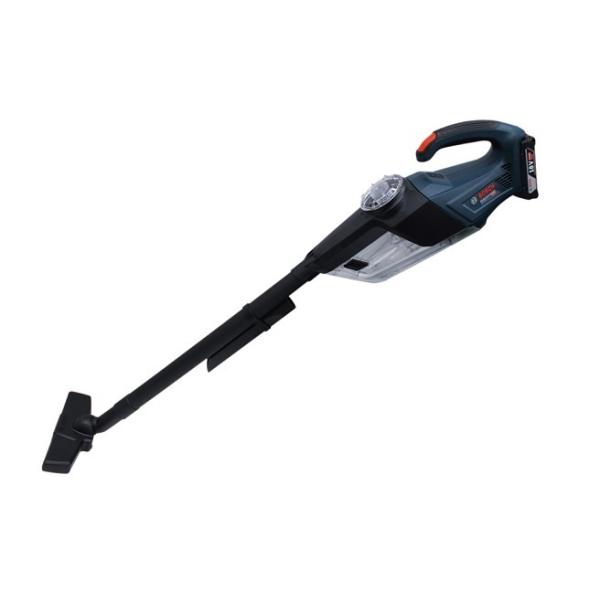 ボッシュ GAS18V-1N 18Vコードレスクリーナー 2段階ローテーションテクノロジー採用 5.0Ahバッテリx1+充電器付セット 新品 BOSCH GAS18V1 掃除機