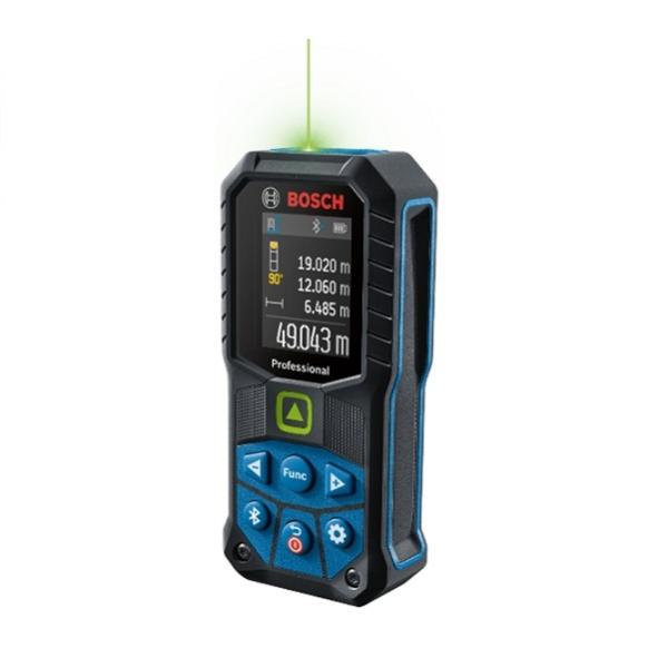 ボッシュ GLM50-27CG グリ−ンレーザー隔たり計 デ−タ移らす役立つこと付 スマキョリ 最高限度位置づける隔たり50m 新品 GLM5027CG