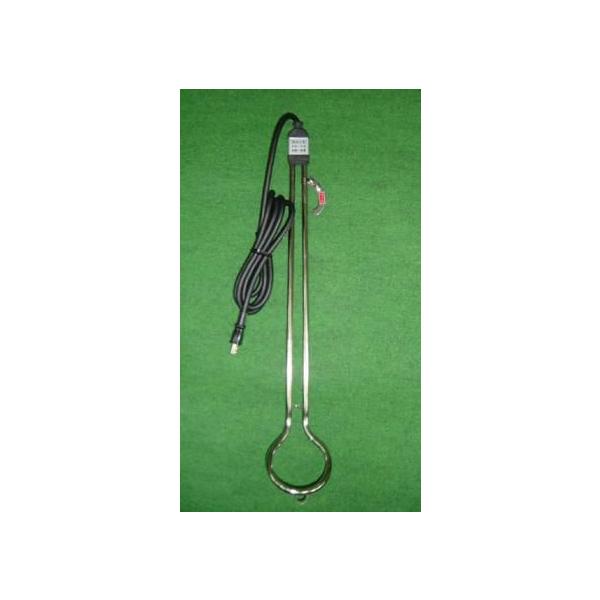 フジマック H-1000L バケツ用投げ込みヒーター 1KWロング AC100V 湯沸し 新品 H1000L