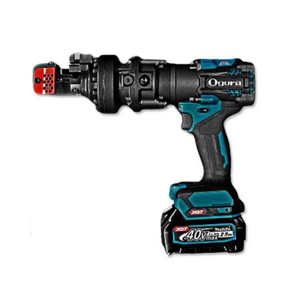 オグラ HCC-F1640 40Vmaxコードレス鉄筋カッター D16鉄筋を約1.7秒で切断可能 2.5Ahバッテリx2個＋充電器付セット 新品 代引不可 HCCF1640 バーカッタ−