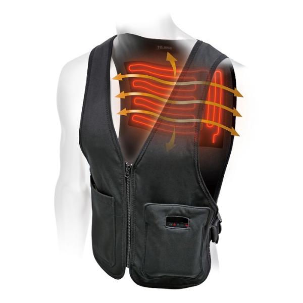 最終値引き！　【新品！3点セット！】タジマ　暖雅ベスト　HD-VE501N 最終値引き！ 【新品！3点セット！】タジマ 暖雅ベスト HD