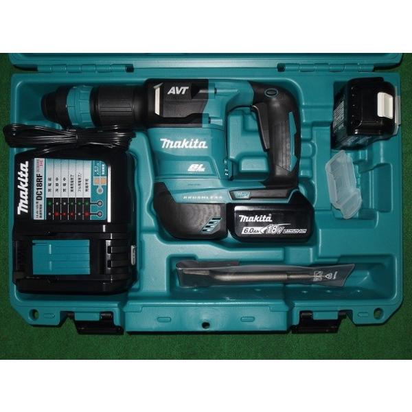 マキタ HK180DRGX 18V充電式ケレン SDSプラスシャンク 6.0Ah 新品