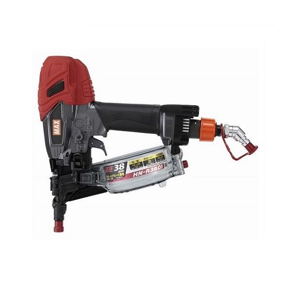 マックス HN-R38D1 プラシ−ト専用高圧釘打機 内装・木造板金兼用機 新品 HNR38D1 MAX