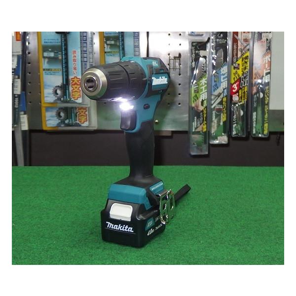 マキタ HP332DSMX 10.8Vブラシレス振動ドライバドリル 最大締付トルク:32N・m 10.8V-4.0Ahスライド式バッテリ2個付セット 青 新品_1