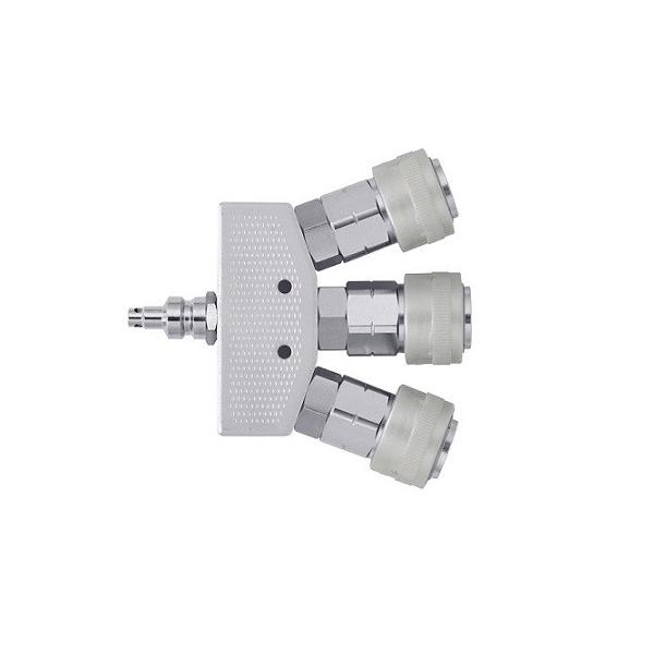 マッハ HPTKO-1 高圧用トリプルカプラ 新品 HPTKO1 フジマック